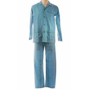 Gentlemen Gentlemen pyjama katoen knoopsluiting 1364,