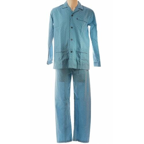 Gentlemen Gentlemen pyjama katoen knoopsluiting 1364, Gentlemen Gentlemen pyjama katoen knoopsluiting 1364,