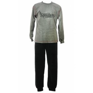 Outfitter Outfitter velours jongens pyjama Speedway Outfitter Outfitter velours jongens pyjama Speedway