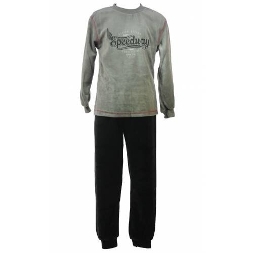 Outfitter Outfitter velours jongens pyjama Speedway Outfitter Outfitter velours jongens pyjama Speedway