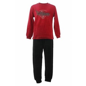 Outfitter Outfitter velours jongens pyjama Speedway Outfitter Outfitter velours jongens pyjama Speedway