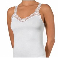 Nina von C dames hemd kantje biologisch katoen