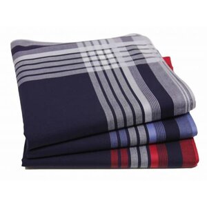 Swan Swan Heren zakdoeken Dark Stripe 6 stuks Swan Swan Heren zakdoeken Dark Stripe 6 stuks