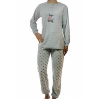 Cocodream velours dames pyjama Break
