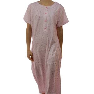 Cocodream Cocodream nachthemd K/M Stip 4054