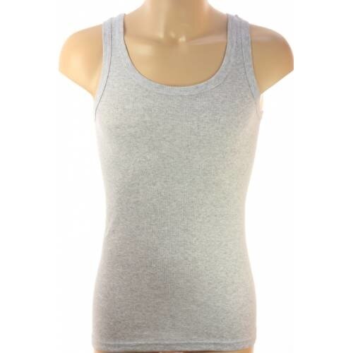 HL-tricot HL-tricot heren hemd grijs