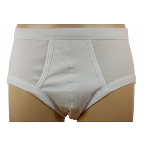 HL-tricot HL-tricot heren slip wit, Flatlock HL-tricot HL-tricot heren slip wit, Flatlock