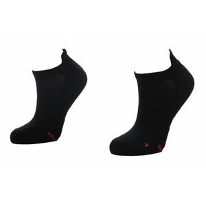 Boru Bamboe Boru Bamboe korte sneaker sokken, 2 paar Boru Bamboe Boru Bamboe korte sneaker sokken, 2 paar