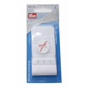 Merkloos BH tussenstukje 40 mm - 3 haakjes Merkloos BH tussenstukje 40 mm - 3 haakjes