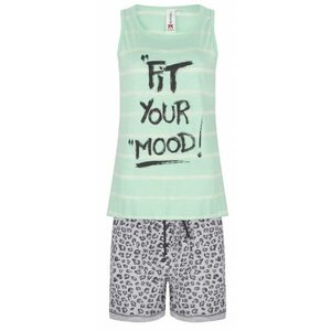 Rebelle Rebelle dames shortama Fit Your Mood, maat 34 Rebelle Rebelle dames shortama Fit Your Mood, maat 34