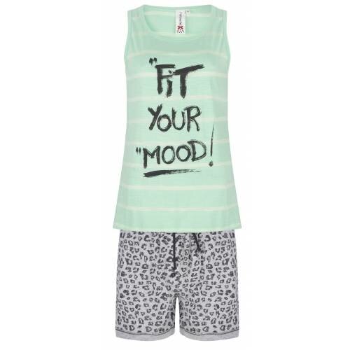 Rebelle Rebelle dames shortama Fit Your Mood, maat 34 Rebelle Rebelle dames shortama Fit Your Mood, maat 34