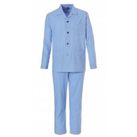 Robson Heren pyjama katoen knoopsluiting 700-6
