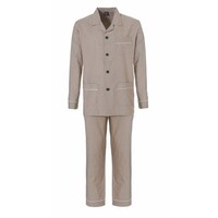 Robson Heren pyjama katoen knoopsluiting 700-6