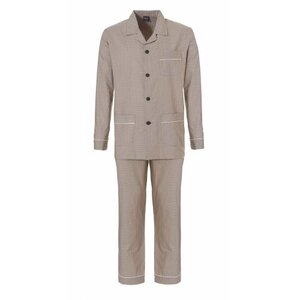 Robson Robson Heren pyjama katoen knoopsluiting 700-6 Robson Robson Heren pyjama katoen knoopsluiting 700-6