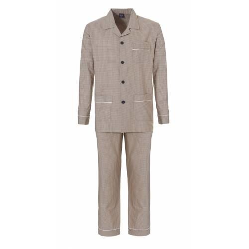 Robson Robson Heren pyjama katoen knoopsluiting 700-6 Robson Robson Heren pyjama katoen knoopsluiting 700-6