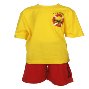 Funderwear ondergoed Fun2wear tricot peuter shortama Lifeguard Funderwear ondergoed Fun2wear tricot peuter shortama Lifeguard