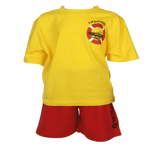 Funderwear ondergoed Fun2wear tricot peuter shortama Lifeguard Funderwear ondergoed Fun2wear tricot peuter shortama Lifeguard