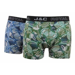 J&C Ondergoed J&C heren short 2-pak Dots 239 J&C Ondergoed J&C heren short 2-pak Dots 239