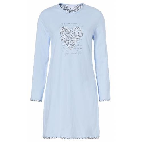 Pastunette Pastunette nachthemd lange mouw Heart 349-2