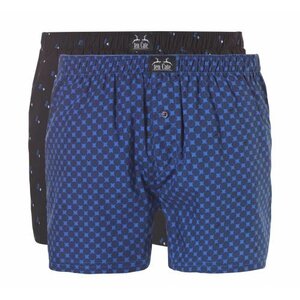 Ten Cate Ten Cate Heren Woven wijde Boxers 2-Pack