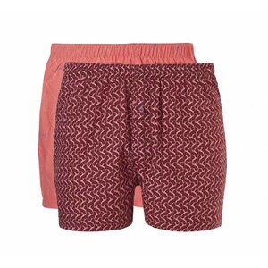Ten Cate Ten Cate Heren Woven wijde Boxers 2-Pack