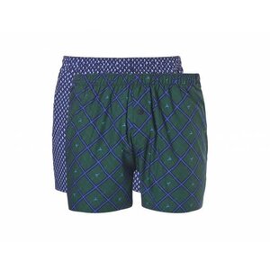 Ten Cate Ten Cate Heren Woven wijde Boxers 2-Pack