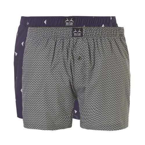 Ten Cate Ten Cate Heren Woven wijde Boxers 2-Pack