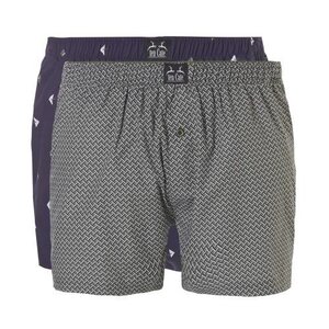 Ten Cate Ten Cate Heren Woven wijde Boxers 2-Pack