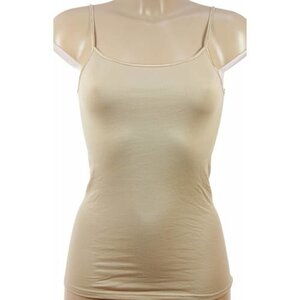 Scholler ondergoed Scholler hemd smal bandje modal