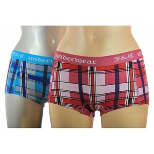 J&C Ondergoed J&C 2 pak short streep, maat L J&C Ondergoed J&C 2 pak short streep, maat L