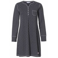 Pastunette nachthemd lange mouw Blokjes 338-9, maat 36