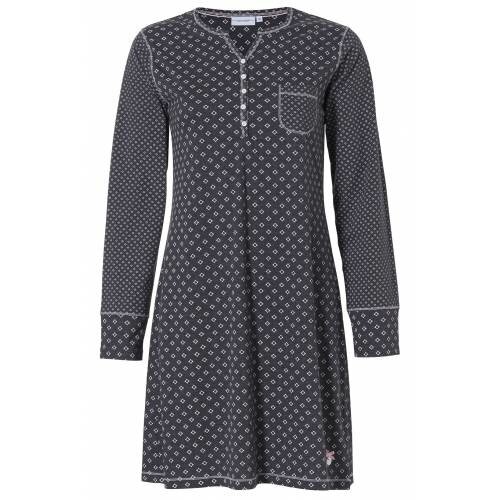 Pastunette Pastunette nachthemd lange mouw Blokjes 338-9, maat 36