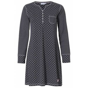 Pastunette Pastunette nachthemd lange mouw Blokjes 338-9, maat 36