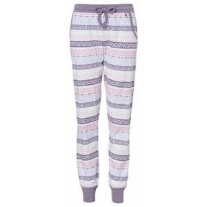 Rebelle Rebelle dames pyjamabroek Plum 210-8 Rebelle Rebelle dames pyjamabroek Plum 210-8