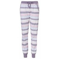Rebelle dames pyjamabroek Plum 210-8