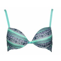 Boobs&amp;Bloomers Patchy print mint BH 208