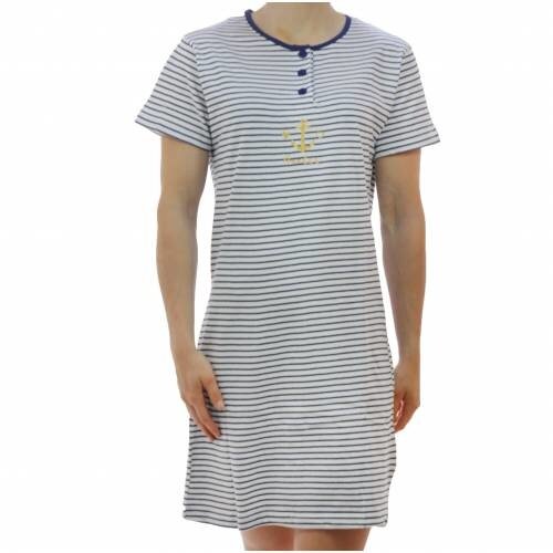 Cocodream Cocodream dames nachthemd Anchor