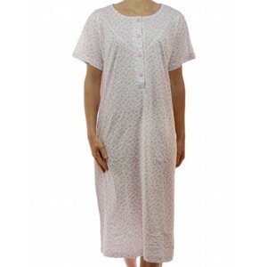 Cocodream Cocodream nachthemd K/M Rondjes 4100 Cocodream Cocodream nachthemd K/M Rondjes 4100