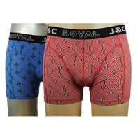 J&amp;C short 2-pak Stripes 231
