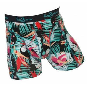 Funderwear ondergoed Funderwear jongens short Safari/Jungle