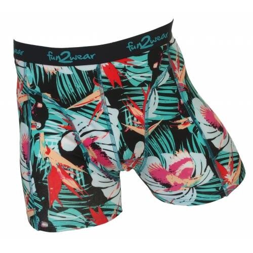 Funderwear ondergoed Funderwear jongens short Safari/Jungle