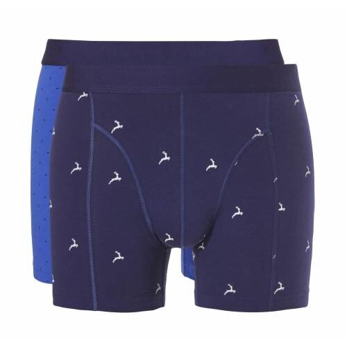 Ten Cate Ten Cate Heren Fine Short 30307 2-Pack