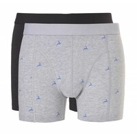 Ten Cate Heren Fine Short 30307 2-Pack