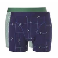 Ten Cate Heren Fine Short 30307 2-Pack