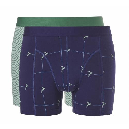 Ten Cate Ten Cate Heren Fine Short 30307 2-Pack