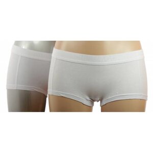 Zaccini boxershorts Zaccini short 2 pak uni, maat S Zaccini boxershorts Zaccini short 2 pak uni, maat S