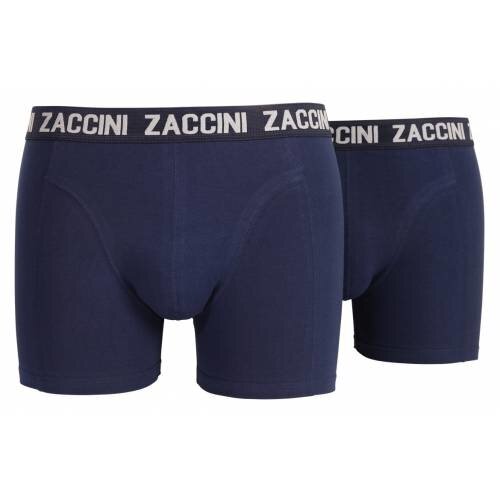 Zaccini boxershorts Zaccini Heren short 2-pak uni Zaccini boxershorts Zaccini Heren short 2-pak uni