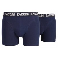 Zaccini Heren short 2-pak uni