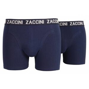Zaccini boxershorts Zaccini Heren short 2-pak uni Zaccini boxershorts Zaccini Heren short 2-pak uni