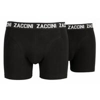 Zaccini Heren short 2-pak uni